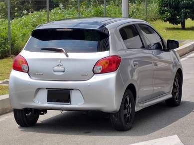 Hatchback LowMileage 2013 Mitsubishi MIRAGE 1.2(A)