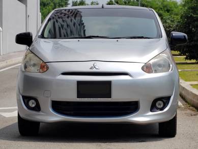 Hatchback LowMileage 2013 Mitsubishi MIRAGE 1.2(A)