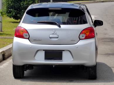 Hatchback LowMileage 2013 Mitsubishi MIRAGE 1.2(A)
