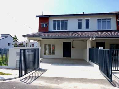 New House 2 Storey Terrace End Lot  Gitaran Iringan Bayu Seremban