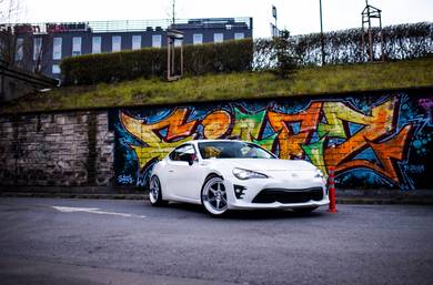 Toyota GT86 FT86 ZN6 Facelift Bodykit Front Bumper