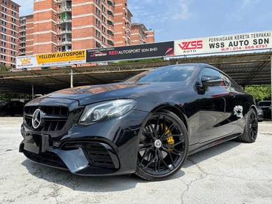 Mercedes Benz E300 2.0 COUPE AMG W213 REG 2022