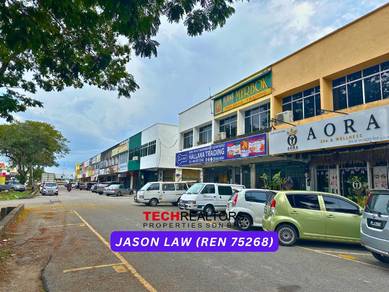 Kawasan Perindustrian Bakar Arang | Shoplot - Ground Floor |Town Area