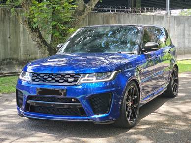 Land Rover RANGE ROVER 5.0 SPORT SVR Grade A