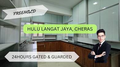 Single Storey Bungalow, Cheras, Taman Hulu Langat Jaya For Sale
