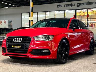 Audi A3 TFSI 1.4 POWER SUNROOF,QUAD AKRAPOVIC