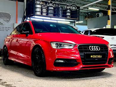 Audi A3 TFSI 1.4 POWER SUNROOF,QUAD AKRAPOVIC
