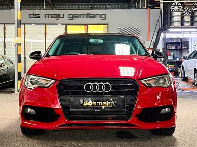 Audi A3 TFSI 1.4 POWER SUNROOF,QUAD AKRAPOVIC
