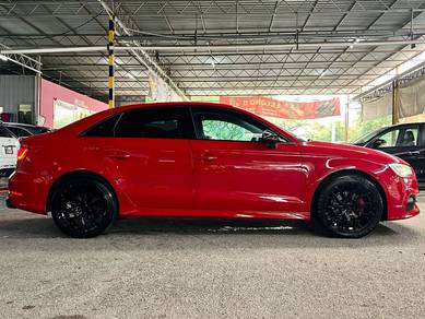 Audi A3 TFSI 1.4 POWER SUNROOF,QUAD AKRAPOVIC