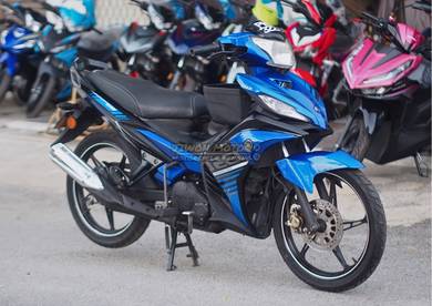 Yamaha LC135 2016 Cover Set baru V7 - Jiwon Motor