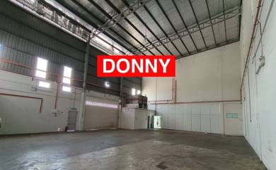 Juru 2.5 Storey Factory For Rent, Good Condition, Valdor