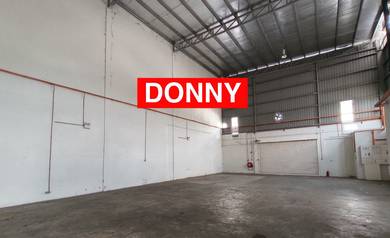 Juru 2.5 Storey Factory For Rent, Good Condition, Valdor