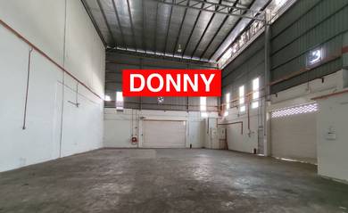Juru 2.5 Storey Factory For Rent, Good Condition, Valdor