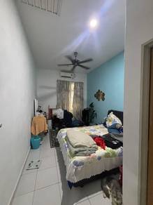 Full loan tmn pulai indah 1 storey corner big land kitchen extend hot‼