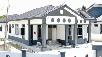 Banglo Batu 8 Batang Merbau Tanah Merah Kelantan