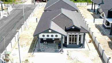 Banglo Batu 8 Batang Merbau Tanah Merah Kelantan