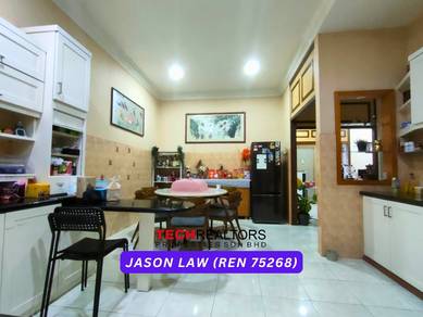 Fully Renovated & Extended Semi D House✨ Bakar Arang near Patani Jaya
