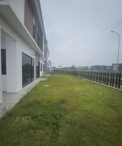 Brand New Corner Lot Double Storey Cluster Semi D Bdr Bestari Klang