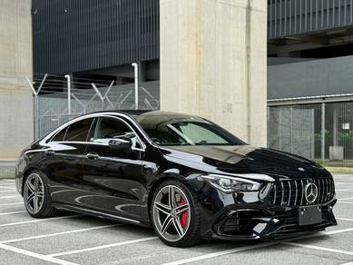 Mercedes Benz CLA45 AMG S 4MATIC+ 2.0L (A)