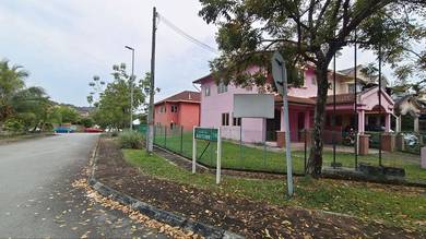 2sty Corner House Facing Playground, Dekat Sekolah Seksyen 7 Shah Alam