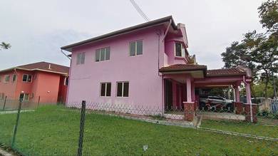 2sty Corner House Facing Playground, Dekat Sekolah Seksyen 7 Shah Alam