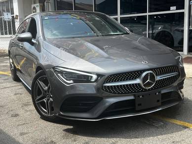 (16K KM) Mercedes Benz CLA180 AMG SHOOTING BKE