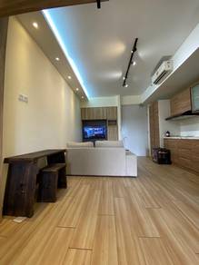 Tastefully furnished studio unit at Suria Jelutong, Bukit Jelutong.