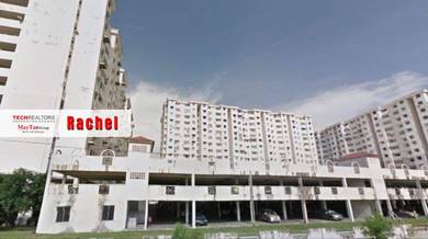 Raja Uda BLOCK A Butterworth Widuri Apartment near Billion Telaga Air