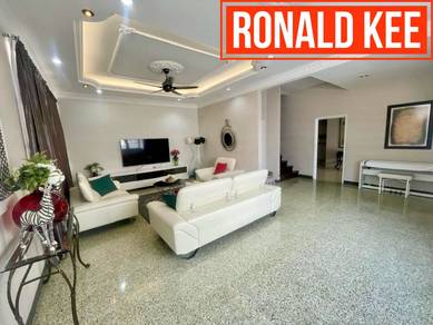 Pulau Tikus Semi-D 3200sqft Fully Renovated Taman Berjaya Georgetown