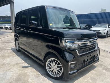Honda N BOX 660 CUSTOM L TURBO (A)