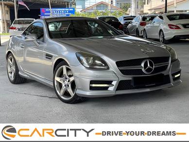 Mercedes Benz SLK250 BlueEFFICIENCY 1.8 AMG