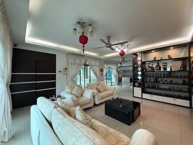 Sutera Utama 3 Storey semi-D Unblock View With Full Renovated Unit