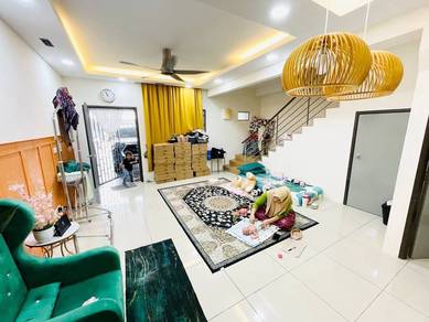 Murah & Cantik! Double Storey Terrace, LBS Alam Perdana at Puncak Alam