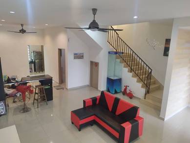 2-storey-Terraced-House-for-rent-Ayer-Tawar-Perak