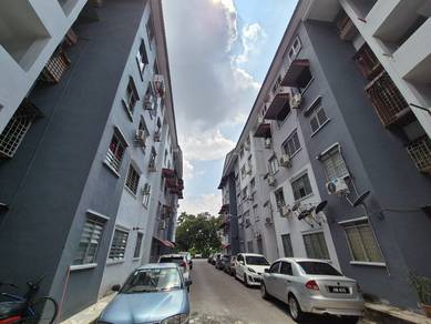 Taman Merdeka Flat @ Batu Berendam, Melaka.