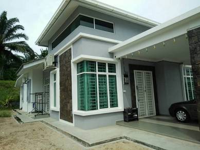 Banglo Setingkat Taman Belimbing Setia Durian Tunggal Renovated