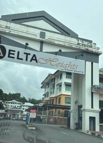 Delta heights bundusan