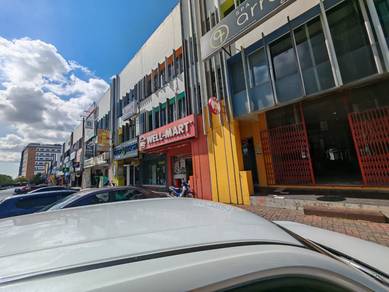 Shop-lot-for-rent-Setia-Alam-Selangor