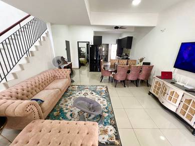 [Gated & Guarded]2-Sty Woodbury Mahkota Hill lengeng