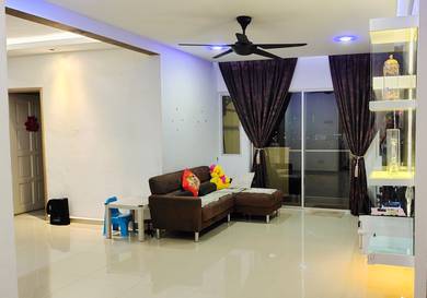 Renovated Sri Suajaya Condo at KL For Rent