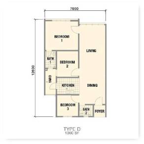 Seri Utama, 3r2b, 1000Sqft, New Unit, With Kitchen Cabinet & 2 Parking