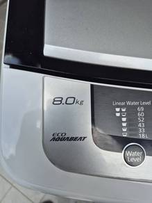 Panasonic Washer Washing Machine 8 ks