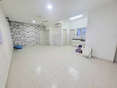 TERMURAH Open Facing Eristana Townhouse, Saujana Utama Sungai Buloh