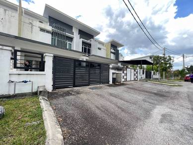 FURNISHED ‼️ Double Storey Terrace House Hillpark Puncak Alam Sg Buloh