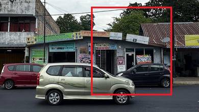 Ruang Kedai Untuk Di Sewakan, Pekan Sungai Besi Sebelah Balai Polis