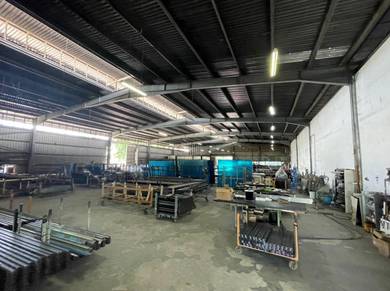 Detached warehouse factory Kajang For Sale, Balakong, Bangi ready move