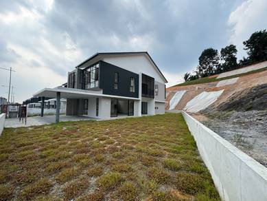 2 storey Bungalow danau golf club ukm, bangi jalan reko kajang