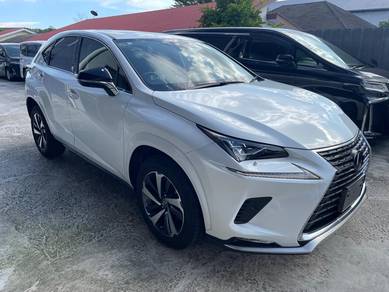 Grade 5A Lexus NX300 2.0 SPICE&CHIC FREE 7 Yr Wrty