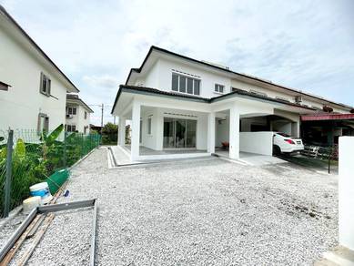 BELOW MARKET Double Storey Terrace End Lot Bandar Seri Ehsan Banting