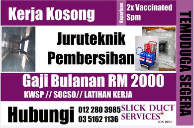 Cleaning Technician